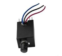 RV LED Dimmer Switch Rotary 12V-24V DC Lighting Control | Stepless brightness control, rotary knob design, compatible with 12V-24V DC systems, no constant current needed