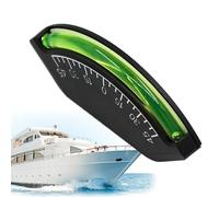 RV Level Bubble - High Visibility Precision Trailer Leveler Accessories,Trailer Leveling Bubble - for Vehicles Truck Ship Caravan Motorhome Travel Parking Sailing