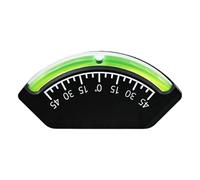 RV Level Bubble - Trailer Leveling Bubble | Car Inclinometer Gauge | 45° Self-Sensing Tilt Measuring Instrument, Waterproof Stick On Leveler for Campers Boats Trucks