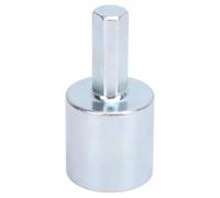 RV Leveling Scissor Jack Socket Drill Adapter Optimal Performance Iron Leveling Scissor Jack Socket Drill Adapter for 3/4in Hex Drive Jacks