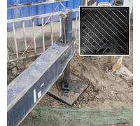 RV Leveling Stabilizing Pads, High Density for Wear-Resistant Landing Gear, Ideal for Outrigger Support and Wreckage Prevention