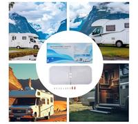 RV Lights Interior - Led Lights Campervan | 3 Color Universal RV LED Ceiling Light | Adjustable, for Large Tents, Campervan, Motorhome, Truck, Van, Boat | durablee or Easy to Use