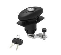 RV Lock,T-Handle Lock Kit with Keys,Motorhome Locks Garage Door Lock for Motorhome Trailer Caravan RV Tool Box Lock (Black, 1 Pack) (G04)
