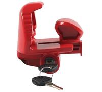 RV Lock Tractor Hook - Trailer Coupler Lock Set | Travel Trailer Locks, Anti-Theft Trailer Locks Set, Travel Trailer Accessories,