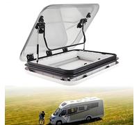 RV Maintenance Kit - Universal Motorhome Roof Cover with Protective Nets & Sunshade for Caravan Cargo Trailer Windows & Ventilation