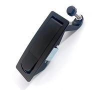 RV Marine Car Compartment Door Lock Flush Adjustable Lever Compression Locking Latch 2 Keys 1Pcs(A,No Key)