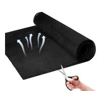 RV Mattress Underlay, 80 X 60 inch 3D Air Meshfiber Under Mattress Ventilation, RV Queen Mattress Pad for RV Bed, Campers, Boats