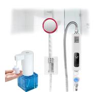 RV Mini Tankless Electric Water Heater,Kitchen Sink Water Heater,No Drilling Required,Energy-Saving and Freeze-Proof with Hand Sanitizer Dispenser for Car,Bathroom,Kitchen