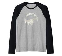 RV Moon Jump Raglan Baseball Tee