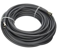 RV Motorhome Trailer 50 Foot Weather Proof Coaxial Cable and Connectors for RG6 Satellite Video Cabl