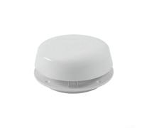 RV Mushroom Head Vent Roof Air Outlet Cover, Efficient Passive Ventilation Hood - For Camper Trailer - For Motorhome, Yellowing Resistant Streamlined Design, (Without intranet)