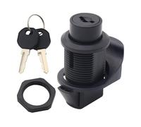 RV Paddle Entry Door Lock Latch with 2 Keys Premium up Entry Handle Knob