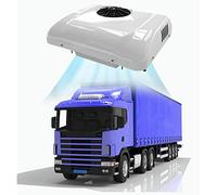 Rv Parking Air Conditioner, Dc Roof Air Conditioner, Air Conditioning Cold And Hot Function Roof Air Conditioner Are Applicable To Trucks, Rvs, Buses, Excavators, Campers, Agricult