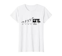 RV-Pilot Camping-Camper Weekend RV Motorhome Value Graphic T-Shirt, Women, White, S