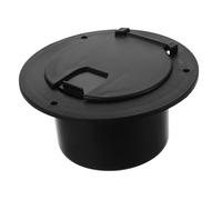 Rv Power Cord Hatch Round Cable Pass Through Cover, ABS Wire Hatch, for Trailers and Yachts