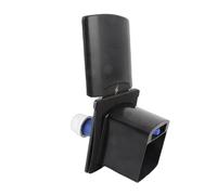 RV Power Outlet Embedded 3 Pin External Power Socket 16A Plug Box 81 X 93mm Cutout for Motorhome Caravan External Connection (Black)