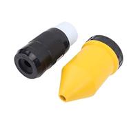 RV Power Plug Set with Water Proof Cover 50A Electrical Female Socket for Trailer Boat Truck Yacht