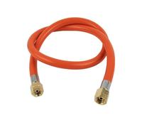RV Propane Hose 1/4-19 Left Tooth Connector, Low-Pressure PVC Rubber Oven Appliances Pipe For LPG/Butane 1PCS 80CM