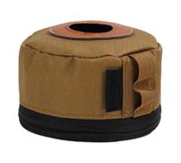RV Propane Tank Cover, Cylinder Covers - Protective Covers for Cylinder Containers | Cooking Tank Storage Bag, Canister Protection, Drop-Proof Camping Stove Tank Cover for Cooking, Small Khaki