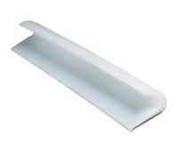 Rv Rain Gutter, 20FT Plastic Door Rain Drip Guard, J Shape Self Adhesive Roof Diverter for Vehicle Truck Rv Boat Car Van Door Motorhome