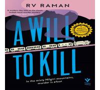 RV Raman A Will to Kill Paperback Book RV Raman Multicolor