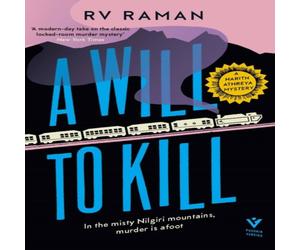 RV Raman A Will to Kill Paperback Book RV Raman Multicolor