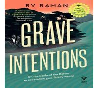 RV Raman Grave Intentions Paperback Book RV Raman Multicolor