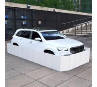 RV Rat Guard Rodent Defense Skirting Antis-Bite Car Underbody Barrier with PP Resin Universal Protective Shield To Stop Rats Pestss From Entering RVs Vehicles Easy to Assemble(White,1100cm)