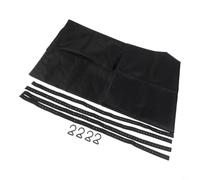 RV Rear Barn Door Awning Cover, Sunshade for Caravan Campervan