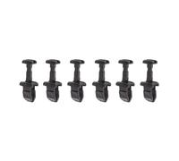 RV Refrigerator Clips for Vent Doors 6 Pieces, Fits For Norcold Models, Part No 617772