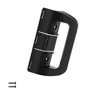 RV Refrigerator Door Latch, Camper Fridge Handle Replacement | #3851174023 Compatible with Dometic DM2652, RM2652, RM2852, Black Fridge Door Handle for RV, Camper, Trailer Freezer, NON-OEM