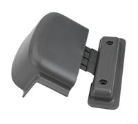 RV Refrigerator Lock - Essential Safety Device for Secure Food Storage Plastic Prevents Accidental Openings - Ideal for RVs Campers and Travel Trailers