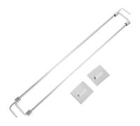 RV Refrigerator Tension Rod, Stainless Steel Adjustable Fridge Shelf Bar | Telescopic Space Saver, Quick Fitting, Helps Prevent Spills during Boondocking, Suitable for Camper Interiors and Travel