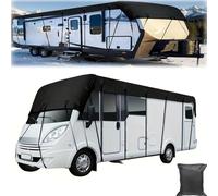 RV Roof Cover, Waterproof UV Resistant, Black, 9.5 * 3m/31.2 * 9.8ft