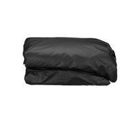 RV Roof Cover With Reflective Strips Heavy Duty Travel Trailer And Camper Storage Outdoor Universal Fit (Black2, 650X300cm)