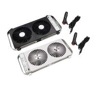 RV Roof Fan 12V DC Adjustable Ventilation Cooling For Camper Van Trailer