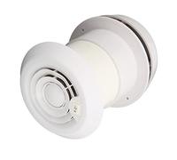 RV Roof Noiseless Solar Powered Fit for Vent Fan for Campers Caravans Ships Yachts, Energy Efficient Air Ventilation Ceiling Fan for Large Vehicles