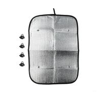 RV Roof Shade Insulator Reflective Cover for Ventilation and Privacy in Travel Trailers and Motorhomes