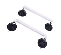 RV Roof Suction Cup Mount, Dish Antenna Starlink Mini Car Roof Mount, Magnetic Aluminum Alloy Kit for Sunroof, Front Window, Rear Window, Roof (White)
