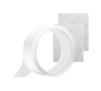 RV Roof Tape - Transparent Rainproof Seal Strip | Windshield Repair Patch | Leak Stop Adhesive Barrier, Fix Film, Roof Crack Protection Sheet Of Vehicle Surfaces For Panoramic Sunroofs