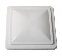 Rv Roof Vent, Caravan Ventilation Roof Light, 14 Inch Weatherproof Ceiling Airflow Hatch for Trailer Van Build Motorhome Travel Air Circulation Cover 14x14 Inches