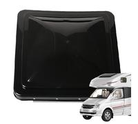 RV Roof Vent - Caravan Wind Up Rooflight - Weatherproof 14 Inch Roof Vent for Trailer Van Conversion Motorhome Summer Travel Mobile Home Winter RV Repair