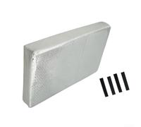 RV Roof Vent Cover, Reflective Sunshade for Campervan Skylight with Heat Insulation and Waterproof Design, 14x14x3 Inch for motorhome Ventilation Mat