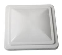 Rv Roof Vent Cover, Rv Vent Covers for Roof, 14 Inch Weather-Resistant Plastic Cover, Replacement Trailer Lid for Campers Trailer Motorhome, White
