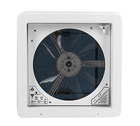 RV Roof Vent Fan, RV Vent Fan with Remote Control ABS 2 Way Air Ventilation RV Bathroom Vent Fan for RV Caravan Bus Bathroom (24V Electric with Remote Control 0100332)