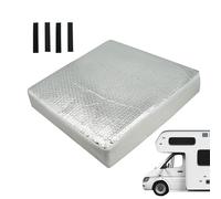 Rv Roof Vent Insulator Cover - Reflective Waterproof Thermal Barrier for, Trailer Motorhome | Four-Season Automotive Supply for Temperature Control, Energy Efficieency Road Trip Comfort