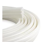RV Roof Vent Seal Vinyl Seal 118 inch Long RV Seal Replacement for Ventline, Hengs and Camco Roof Vents (White)