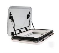 RV Roof Vent with Integrated LED Lighting for Enhanced Camper Van Ventilation and Natural Light