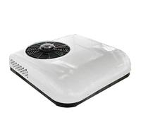 RV Rooftop AC Unit, 12V/24V Roof-Mounted Air Conditioner with Intelligent Temperature Control & Low Noise, for RV Truck Bus Motorhome Van