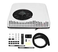 RV Rooftop Air Conditioner, 12V/24V/48V/60V/72V Ultra-thin, 2200W Cooling Capacity, 450m³/H Circulating Air Volume, for RVs and Trucks